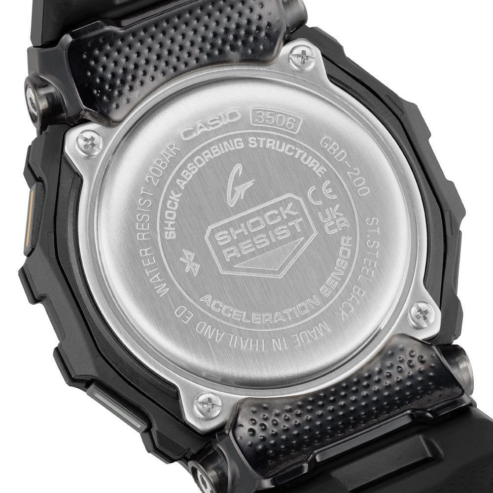 <先行予約受付中/2025年10月17日発売>G-SHOCK G-SQUAD GBD-200 SERIES GBD-200-1A1JF カシオ ジーショック 腕時計 メンズ