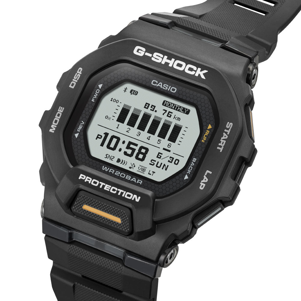 <先行予約受付中/2025年10月17日発売>G-SHOCK G-SQUAD GBD-200 SERIES GBD-200-1A1JF カシオ ジーショック 腕時計 メンズ