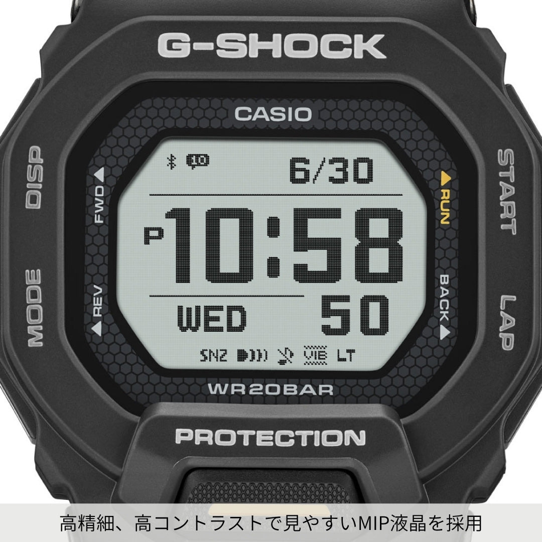 <先行予約受付中/2025年10月17日発売>G-SHOCK G-SQUAD GBD-200 SERIES GBD-200-1A1JF カシオ ジーショック 腕時計 メンズ