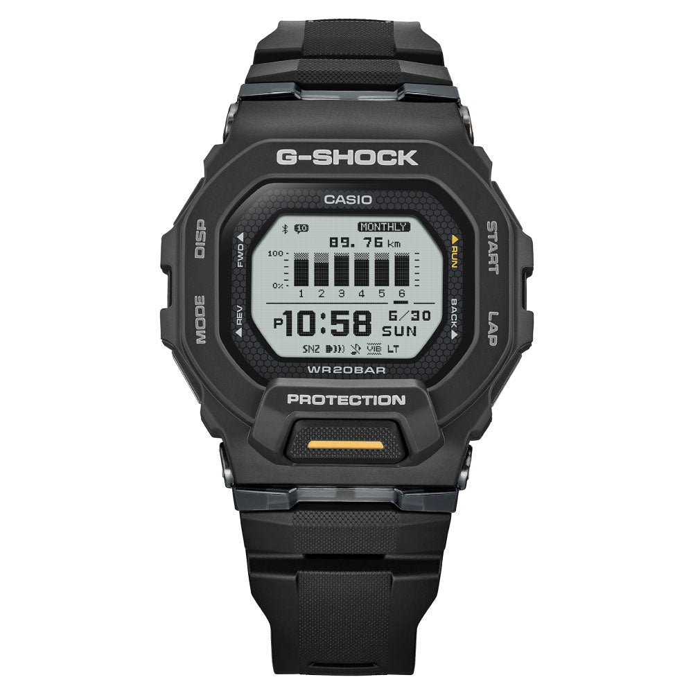 <先行予約受付中/2025年10月17日発売>G-SHOCK G-SQUAD GBD-200 SERIES GBD-200-1A1JF カシオ ジーショック 腕時計 メンズ