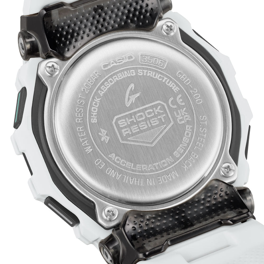 <先行予約受付中/2025年10月17日発売>G-SHOCK G-SQUAD GBD-200 SERIES GBD-200-7JF カシオ ジーショック 腕時計 メンズ