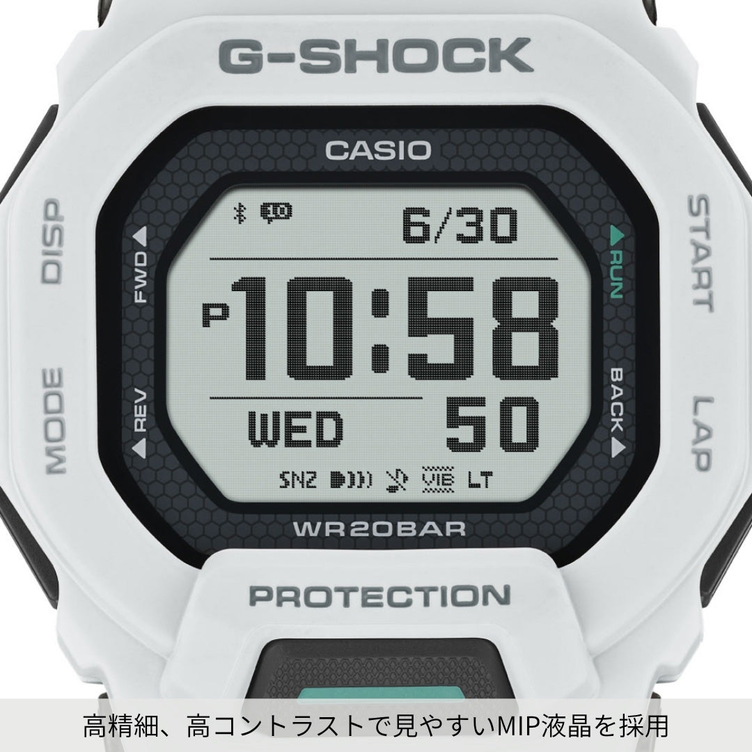 <先行予約受付中/2025年10月17日発売>G-SHOCK G-SQUAD GBD-200 SERIES GBD-200-7JF カシオ ジーショック 腕時計 メンズ