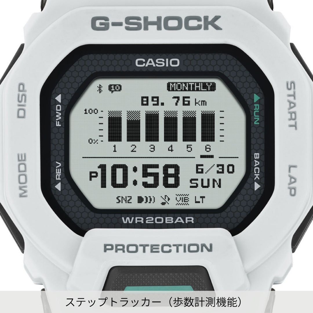 <先行予約受付中/2025年10月17日発売>G-SHOCK G-SQUAD GBD-200 SERIES GBD-200-7JF カシオ ジーショック 腕時計 メンズ