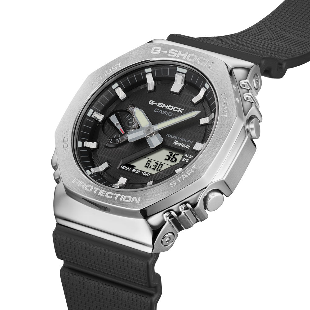 G-SHOCK ANALOG-DIGITAL 2100 Series GBM-2100-1AJF ジーショック オクタゴン 八角形 アナログ カシオ 腕時計 メンズ