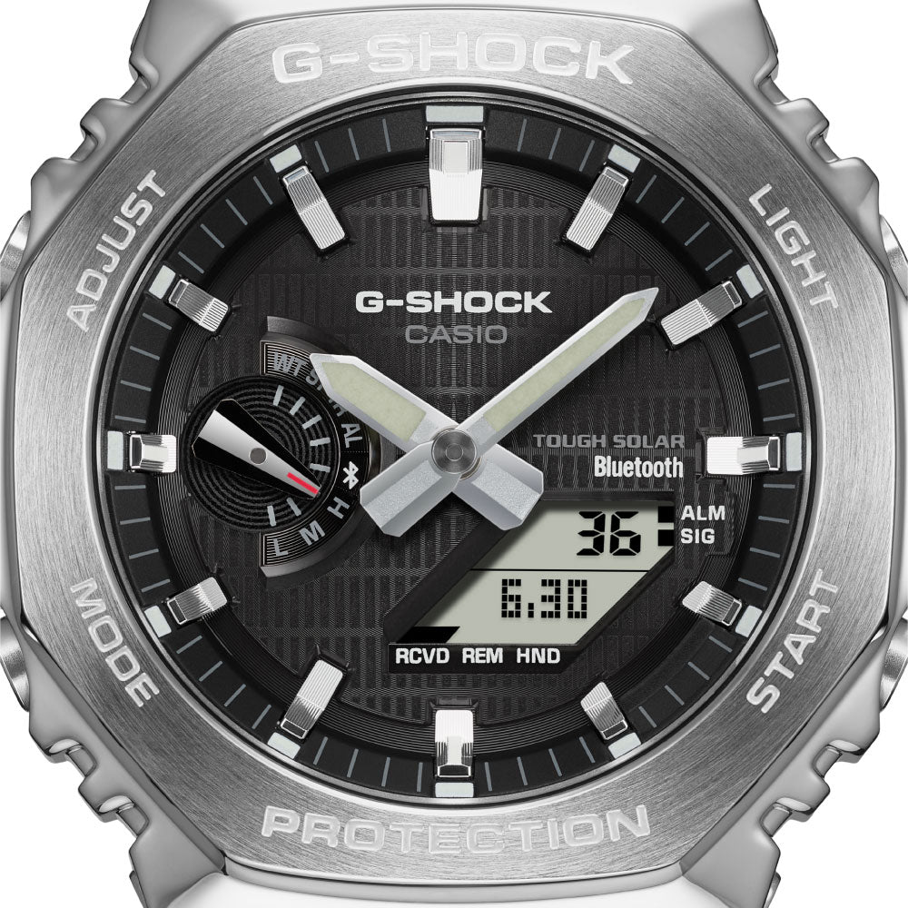 G-SHOCK ANALOG-DIGITAL 2100 Series GBM-2100-1AJF ジーショック オクタゴン 八角形 アナログ カシオ 腕時計 メンズ