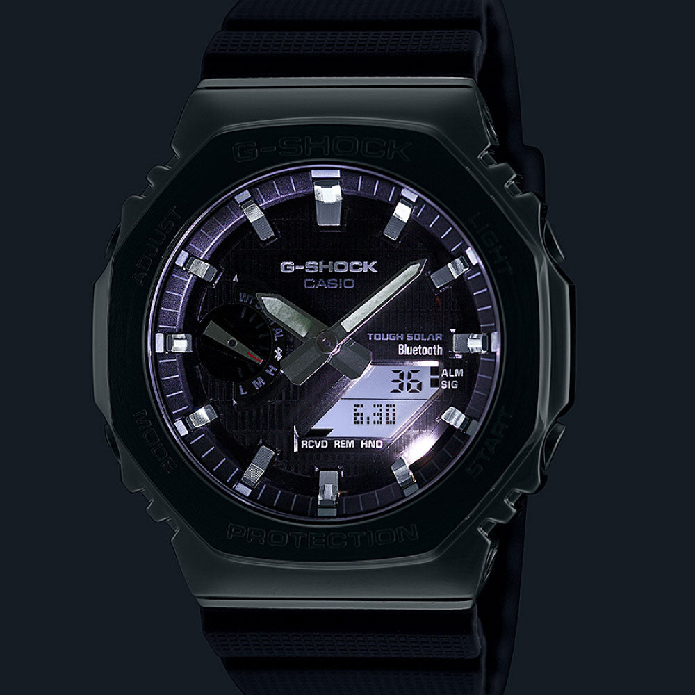 G-SHOCK ANALOG-DIGITAL 2100 Series GBM-2100-1AJF ジーショック オクタゴン 八角形 アナログ カシオ 腕時計 メンズ