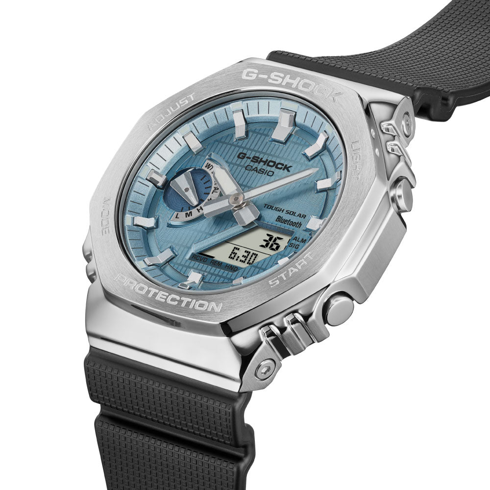 G-SHOCK ANALOG-DIGITAL 2100 Series GBM-2100A-1A2JF ジーショック オクタゴン 八角形 アナログ カシオ 腕時計 メンズ
