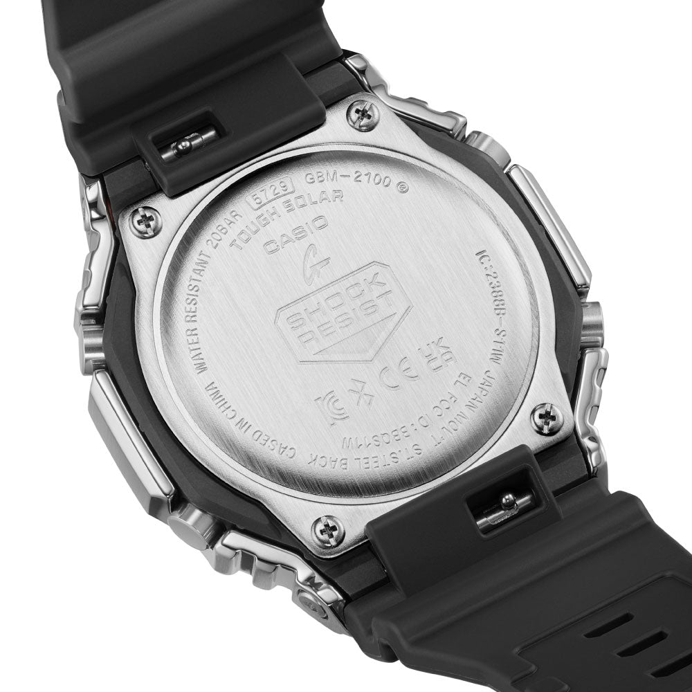 G-SHOCK ANALOG-DIGITAL 2100 Series GBM-2100A-1A2JF ジーショック オクタゴン 八角形 アナログ カシオ 腕時計 メンズ