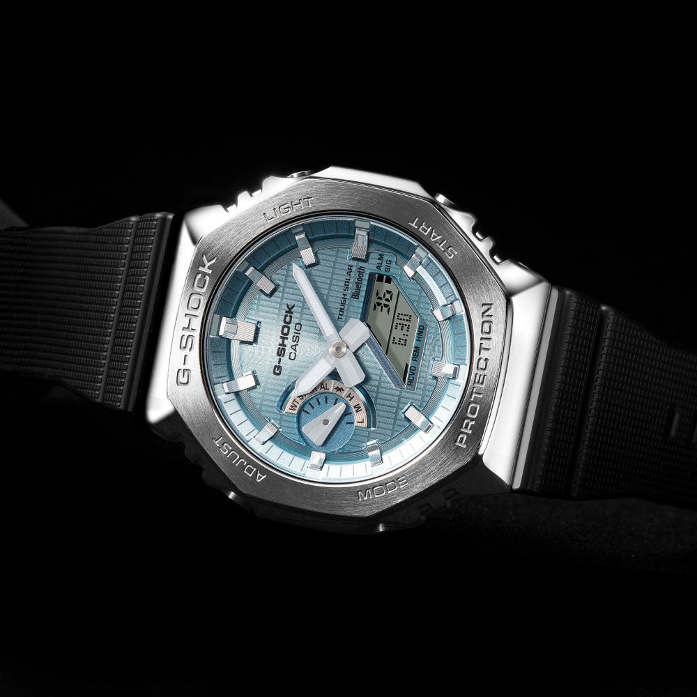 G-SHOCK ANALOG-DIGITAL 2100 Series GBM-2100A-1A2JF ジーショック オクタゴン 八角形 アナログ カシオ 腕時計 メンズ