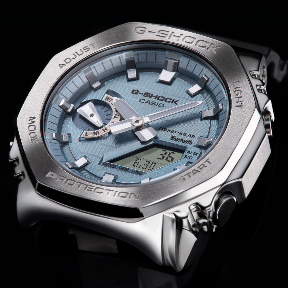 G-SHOCK ANALOG-DIGITAL 2100 Series GBM-2100A-1A2JF ジーショック オクタゴン 八角形 アナログ カシオ 腕時計 メンズ