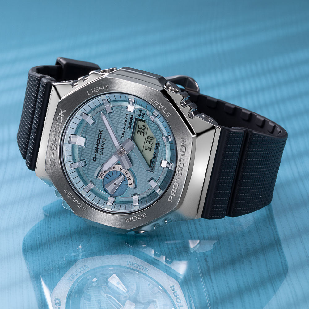 G-SHOCK ANALOG-DIGITAL 2100 Series GBM-2100A-1A2JF ジーショック オクタゴン 八角形 アナログ カシオ 腕時計 メンズ