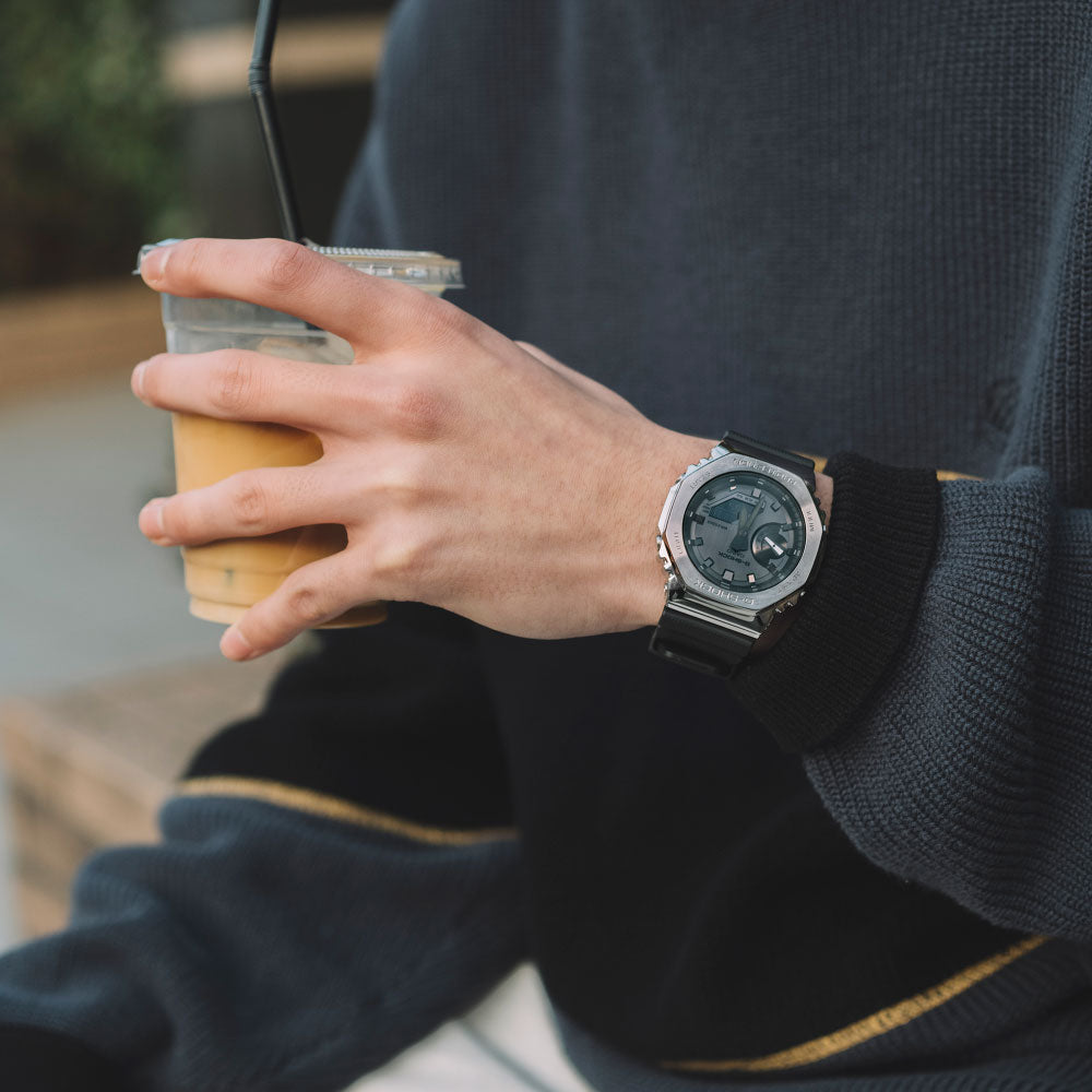 G-SHOCK ANALOG-DIGITAL 2100 Series GM-2100-1AJF ジーショック アナログ オクタゴン 八角形 カシオ 腕時計 メンズ