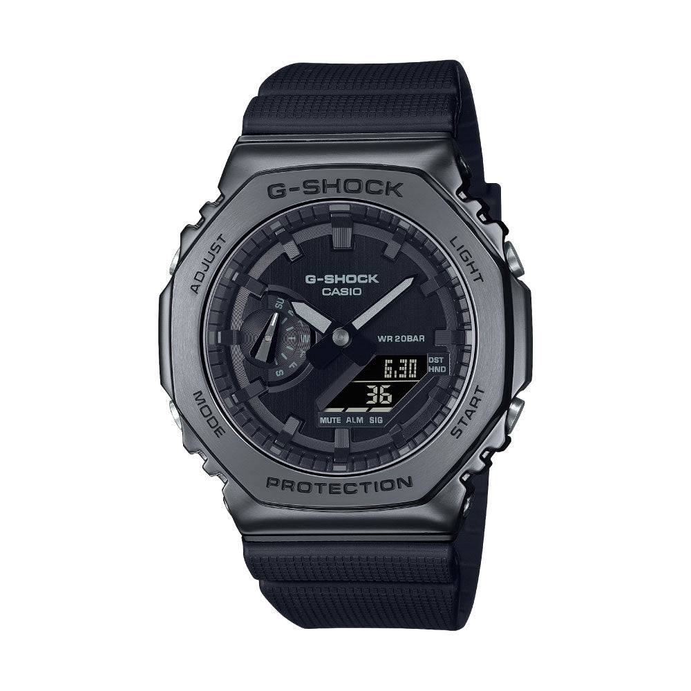 CASIO G-SHOCK GM-2100BB-1AJF 人気モデル ブラック G-SHOCK ANALOG-DIGITAL 2100 Series GM-2100BB-1AJF ジーショック