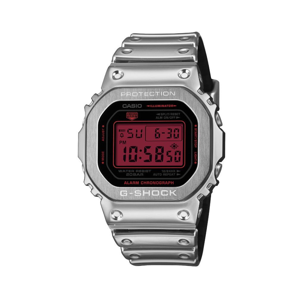 G-SHOCK DIGITAL 5600 SERIES GM-5600YRA-8JF FINE METALLIC SERIES