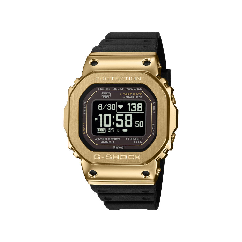 カシオ G-SHOCK DW-H5600 G-SQUAD 稼働品 訳あり G-SHOCK G-SQUAD DW-H5600 COVERED GM-H5600-9JR ジーショック g-shock