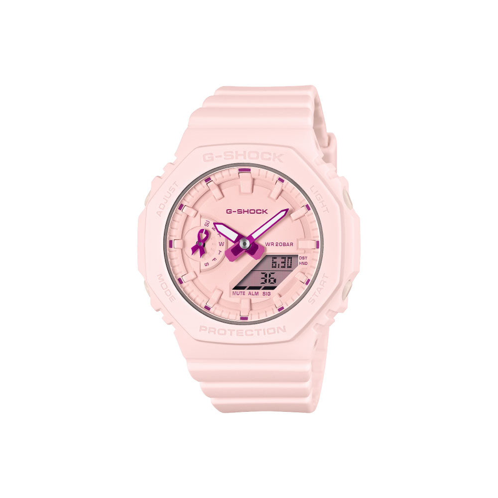 G-SHOCK ANALOG-DIGITAL WOMEN Pink Ribbon 2026 GMA-S2100PR-4AJR
