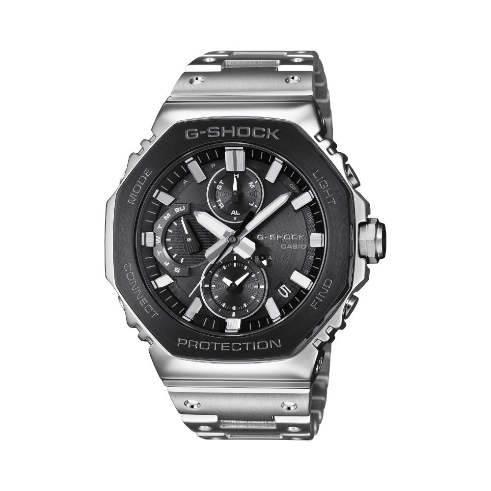 <先行予約受付中/2025年10月10日発売>G-SHOCK FULL METAL GMC-B2100 SERIES GMC-B2100BT-1AJF カシオ ジーショック フルメタル 腕時計 メンズ