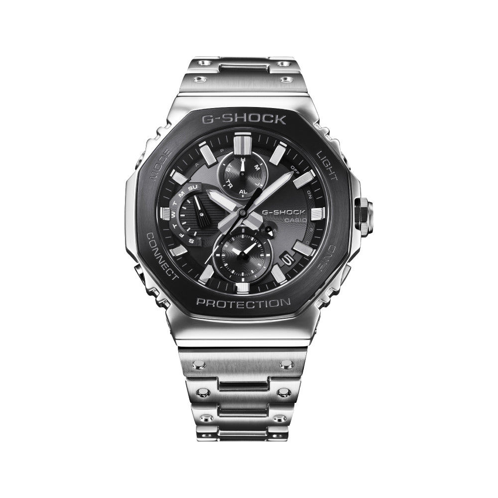 <先行予約受付中/2025年10月10日発売>G-SHOCK FULL METAL GMC-B2100 SERIES GMC-B2100BT-1AJF カシオ ジーショック フルメタル 腕時計 メンズ