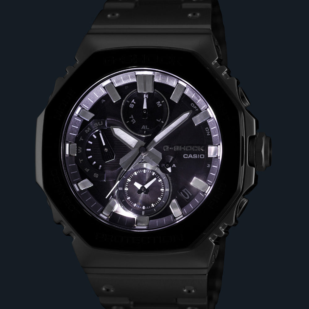 <先行予約受付中/2025年10月10日発売>G-SHOCK FULL METAL GMC-B2100 SERIES GMC-B2100BT-1AJF カシオ ジーショック フルメタル 腕時計 メンズ
