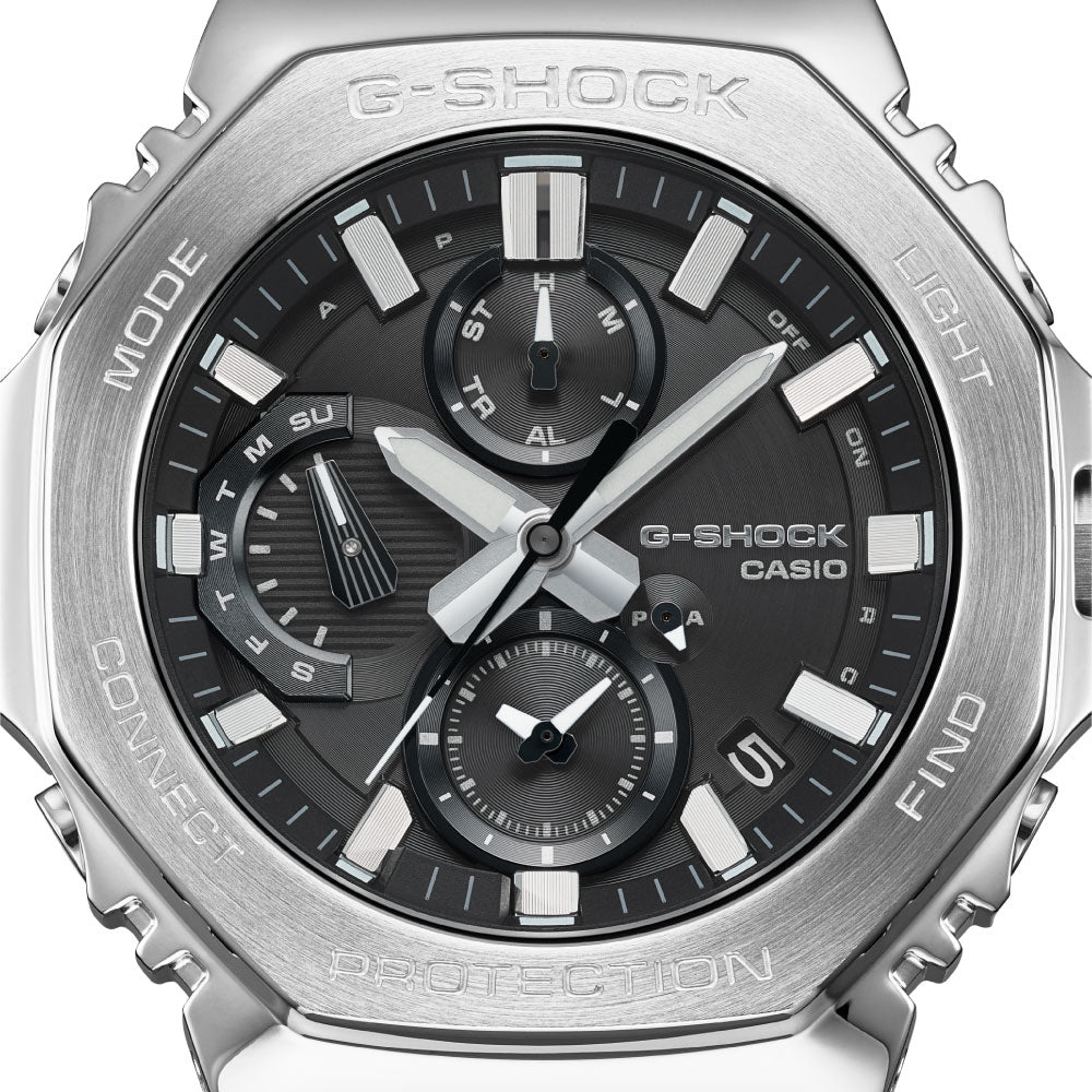 CASIO G-SHOCK FULL METAL GMC-B2100 SERIES GMC-B2100Y-1AJF カシオ ジーショック