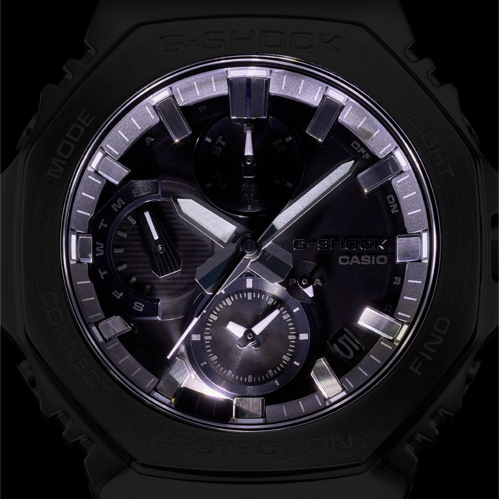 CASIO G-SHOCK FULL METAL GMC-B2100 SERIES GMC-B2100Y-1AJF カシオ ジーショック