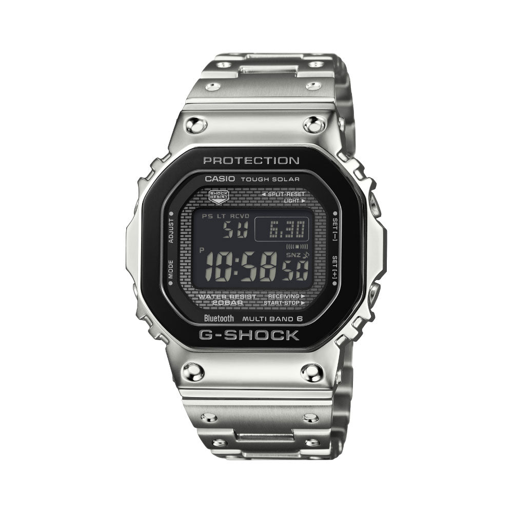 <先行予約受付中/2025年10月10日発売>G-SHOCKFULL METAL 5000 SERIES GMW-B5000BT-1JF カシオ ジーショック フルメタル 腕時計 メンズ