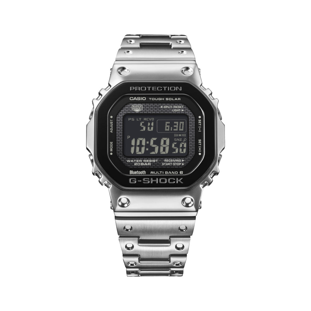 <先行予約受付中/2025年10月10日発売>G-SHOCKFULL METAL 5000 SERIES GMW-B5000BT-1JF カシオ ジーショック フルメタル 腕時計 メンズ