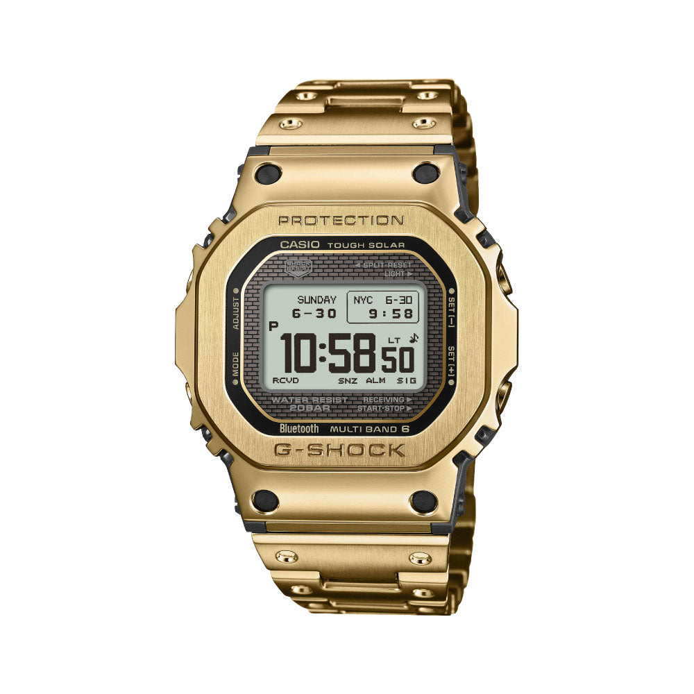 G-SHOCK フルメタル MIP液晶 GMW-BZ5000GD-9JFゴールド G-SHOCK FULL METAL 5000 SERIES GMW-BZ5000GD-9JF ジーショック