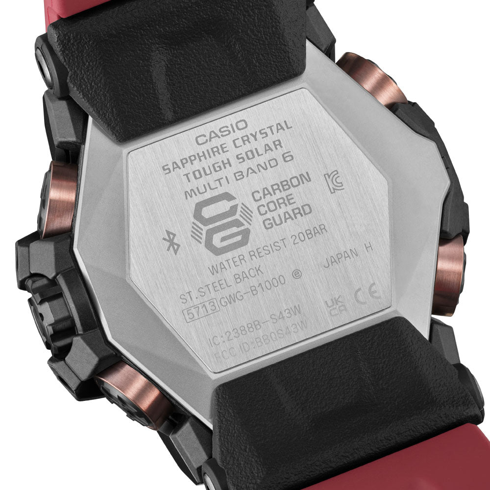 G-SHOCK MASTER OF G-LAND MUDMASTER GWG-B1000-1A4JF ジーショック マッドマスター gショック ジーランド カシオ 腕時計 メンズ