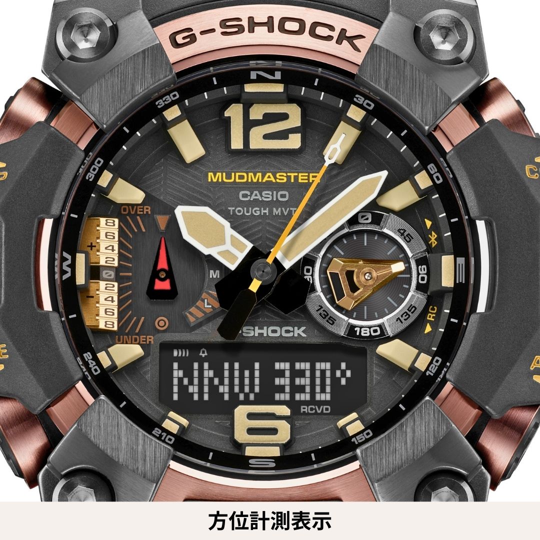 G-SHOCK MASTER OF G-LAND MUDMASTER GWG-B1000-1A4JF ジーショック マッドマスター gショック ジーランド カシオ 腕時計 メンズ