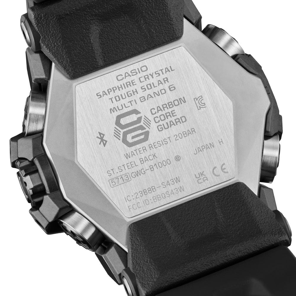 G-SHOCK MASTER OF G-LAND MUDMASTER GWG-B1000-1AJF ジーショック マッドマスター gショック ジーランド カシオ 腕時計 メンズ