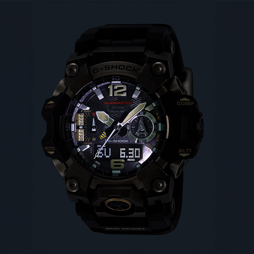 G-SHOCK MASTER OF G-LAND MUDMASTER GWG-B1000-1AJF ジーショック マッドマスター gショック ジーランド カシオ 腕時計 メンズ