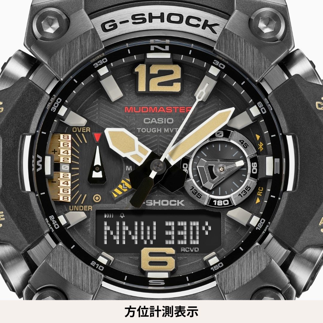 G-SHOCK MASTER OF G-LAND MUDMASTER GWG-B1000-1AJF ジーショック マッドマスター gショック ジーランド カシオ 腕時計 メンズ