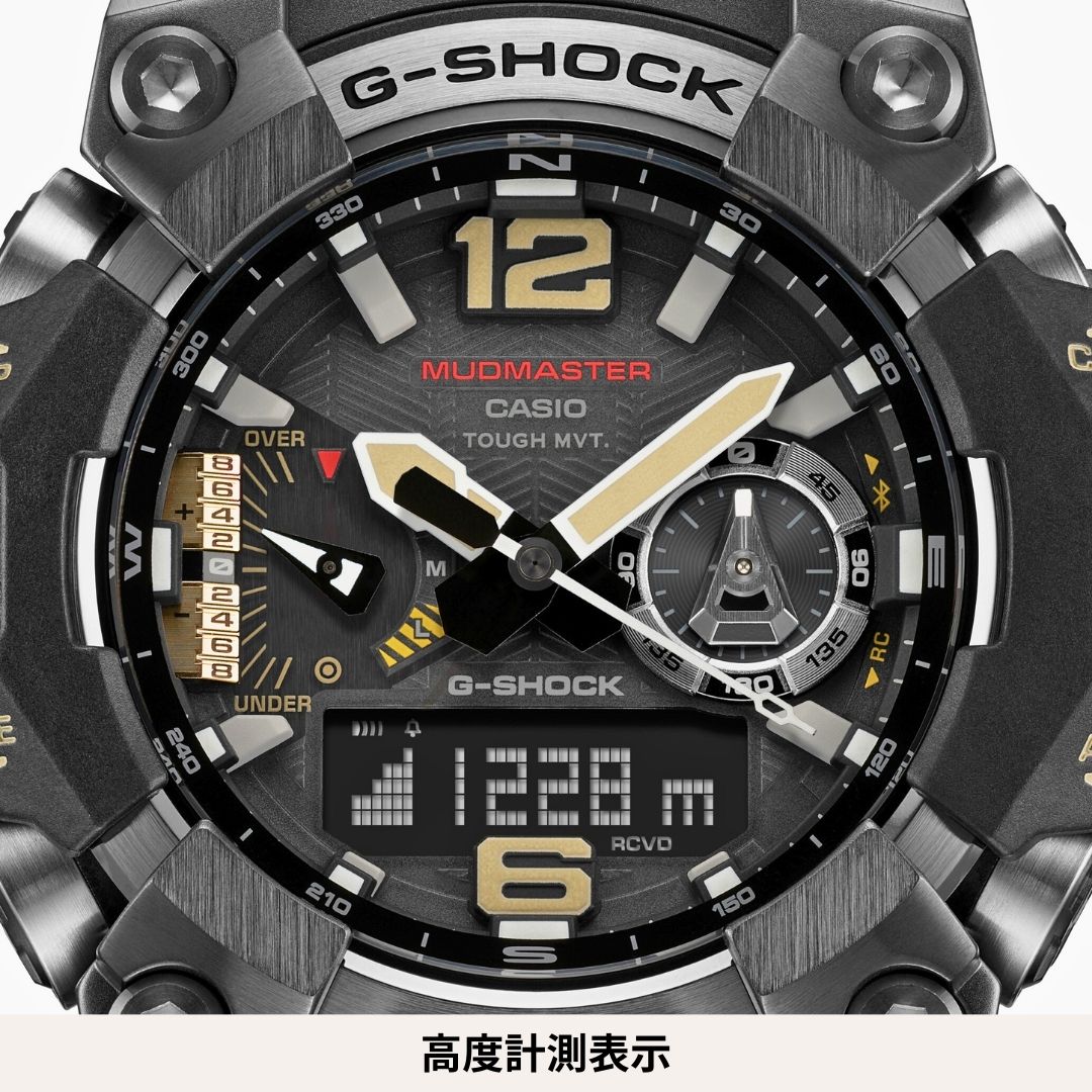 G-SHOCK MASTER OF G-LAND MUDMASTER GWG-B1000-1AJF ジーショック マッドマスター gショック ジーランド カシオ 腕時計 メンズ