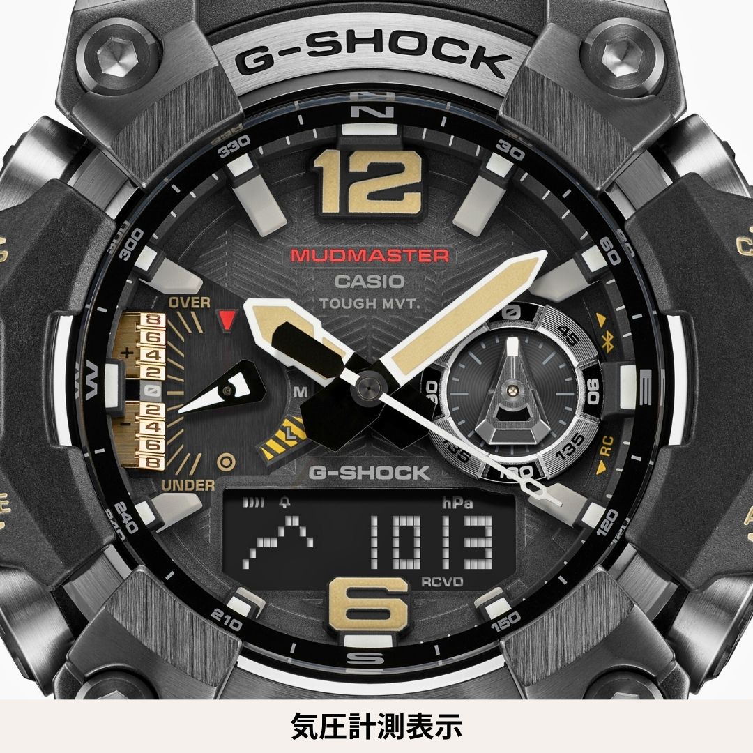 G-SHOCK MASTER OF G-LAND MUDMASTER GWG-B1000-1AJF ジーショック マッドマスター gショック ジーランド カシオ 腕時計 メンズ