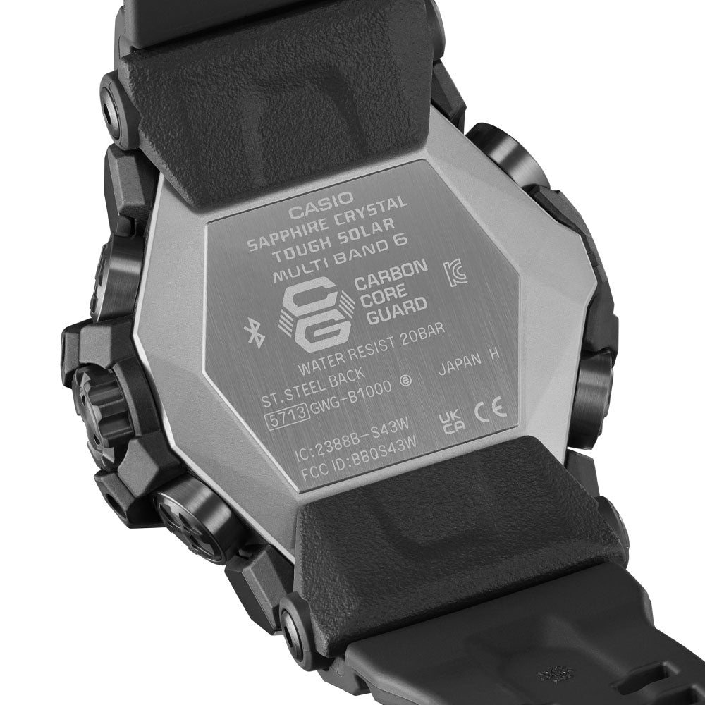 G-SHOCK MASTER OF G-LAND MUDMASTER GWG-B1000EC-1AJF ジーショック マッドマスター gショック ジーランド カシオ 腕時計 メンズ