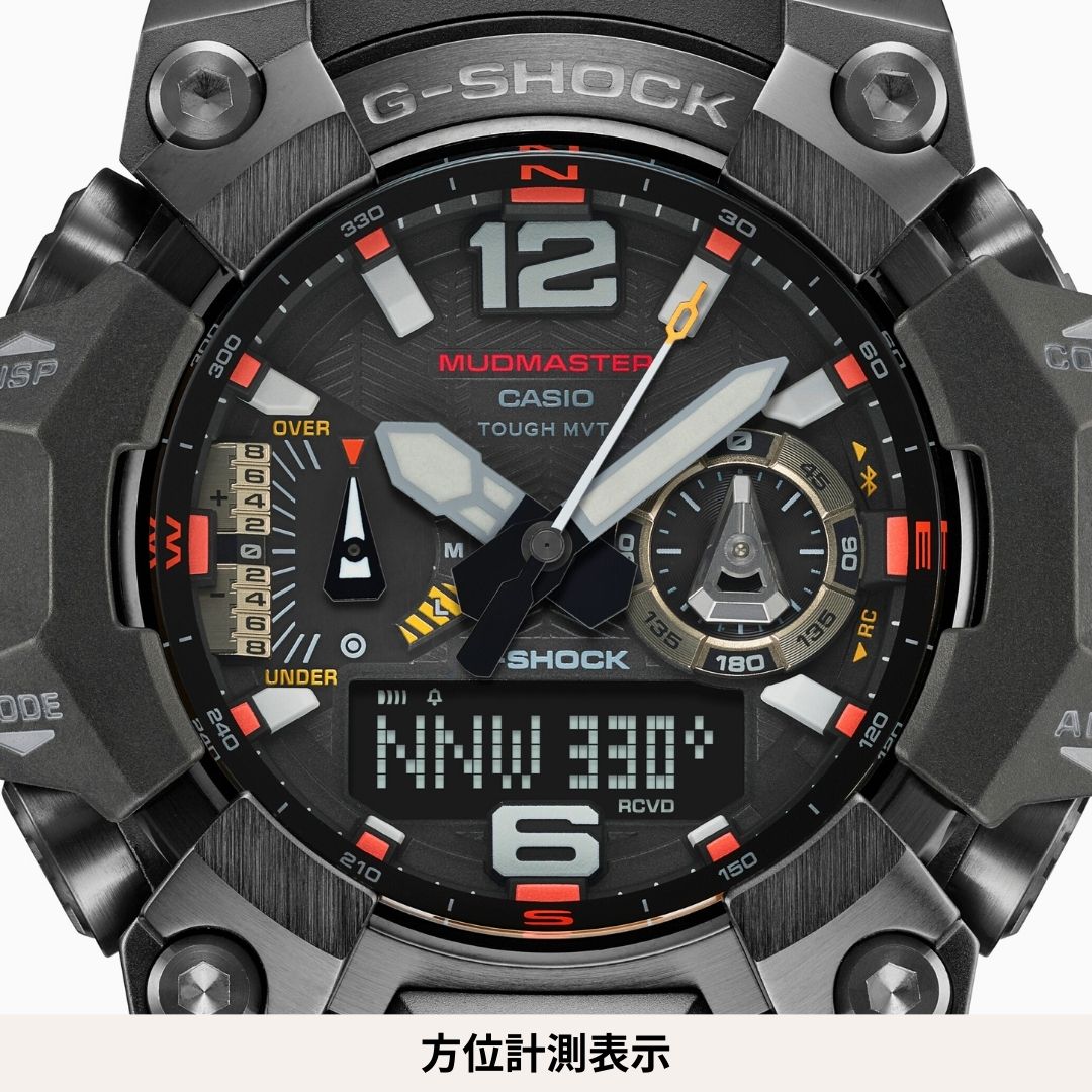 G-SHOCK MASTER OF G-LAND MUDMASTER GWG-B1000EC-1AJF ジーショック マッドマスター gショック ジーランド カシオ 腕時計 メンズ