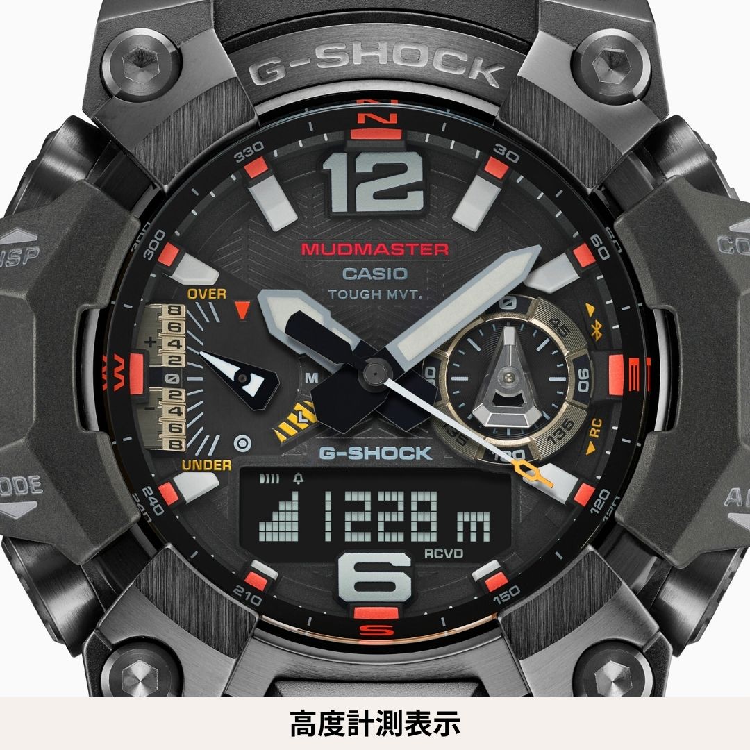 G-SHOCK MASTER OF G-LAND MUDMASTER GWG-B1000EC-1AJF ジーショック マッドマスター gショック ジーランド カシオ 腕時計 メンズ