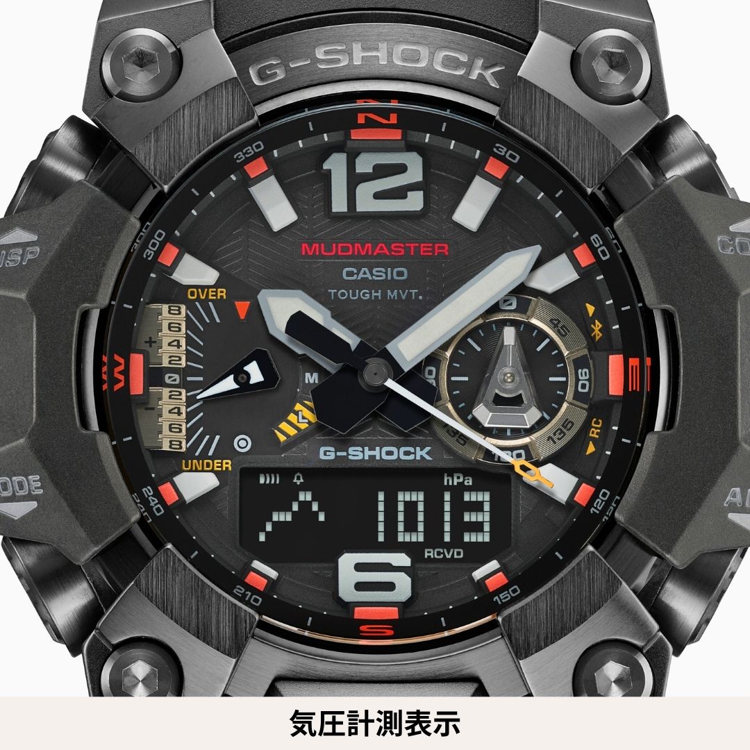 G-SHOCK MASTER OF G-LAND MUDMASTER GWG-B1000EC-1AJF ジーショック マッドマスター gショック ジーランド カシオ 腕時計 メンズ