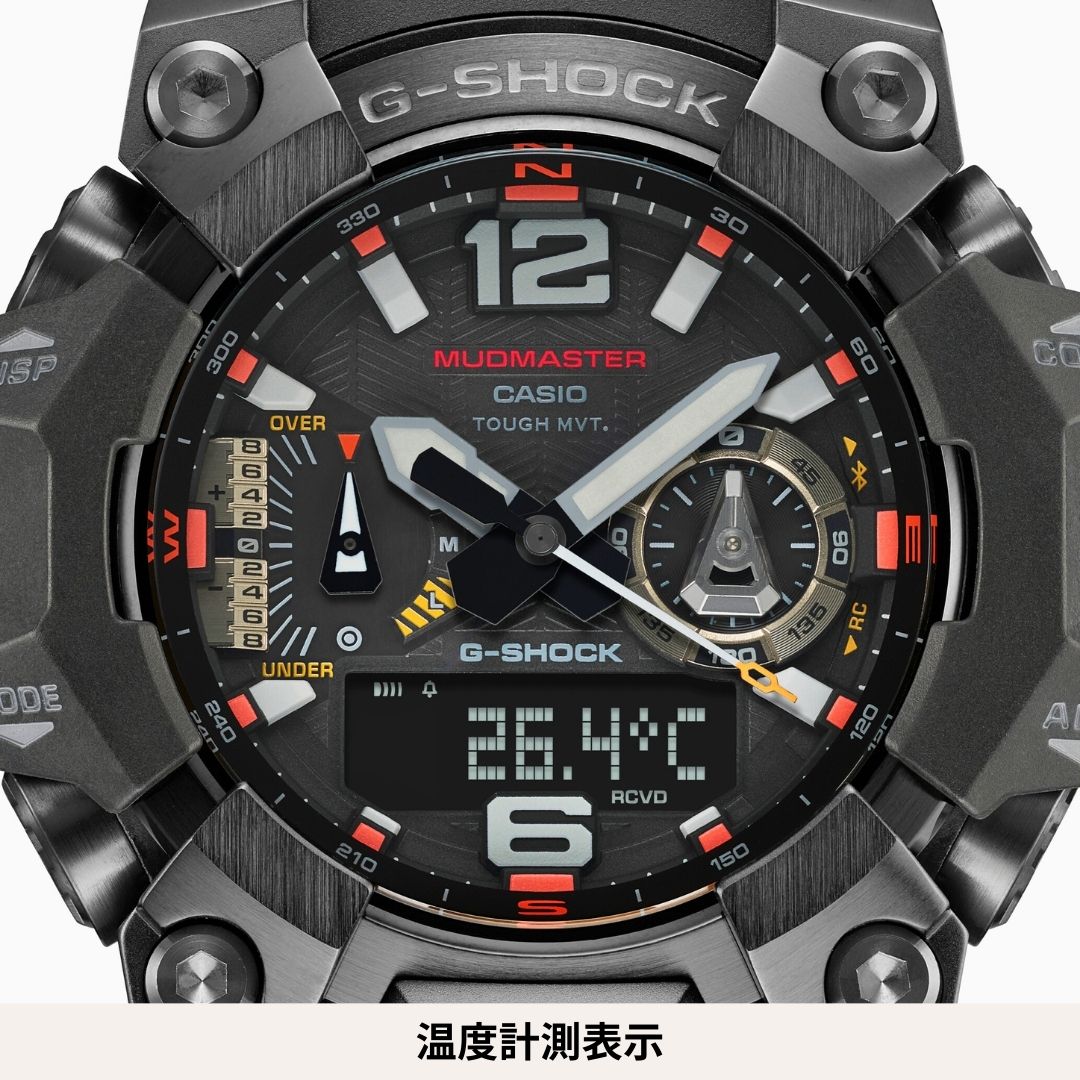 G-SHOCK MASTER OF G-LAND MUDMASTER GWG-B1000EC-1AJF ジーショック マッドマスター gショック ジーランド カシオ 腕時計 メンズ