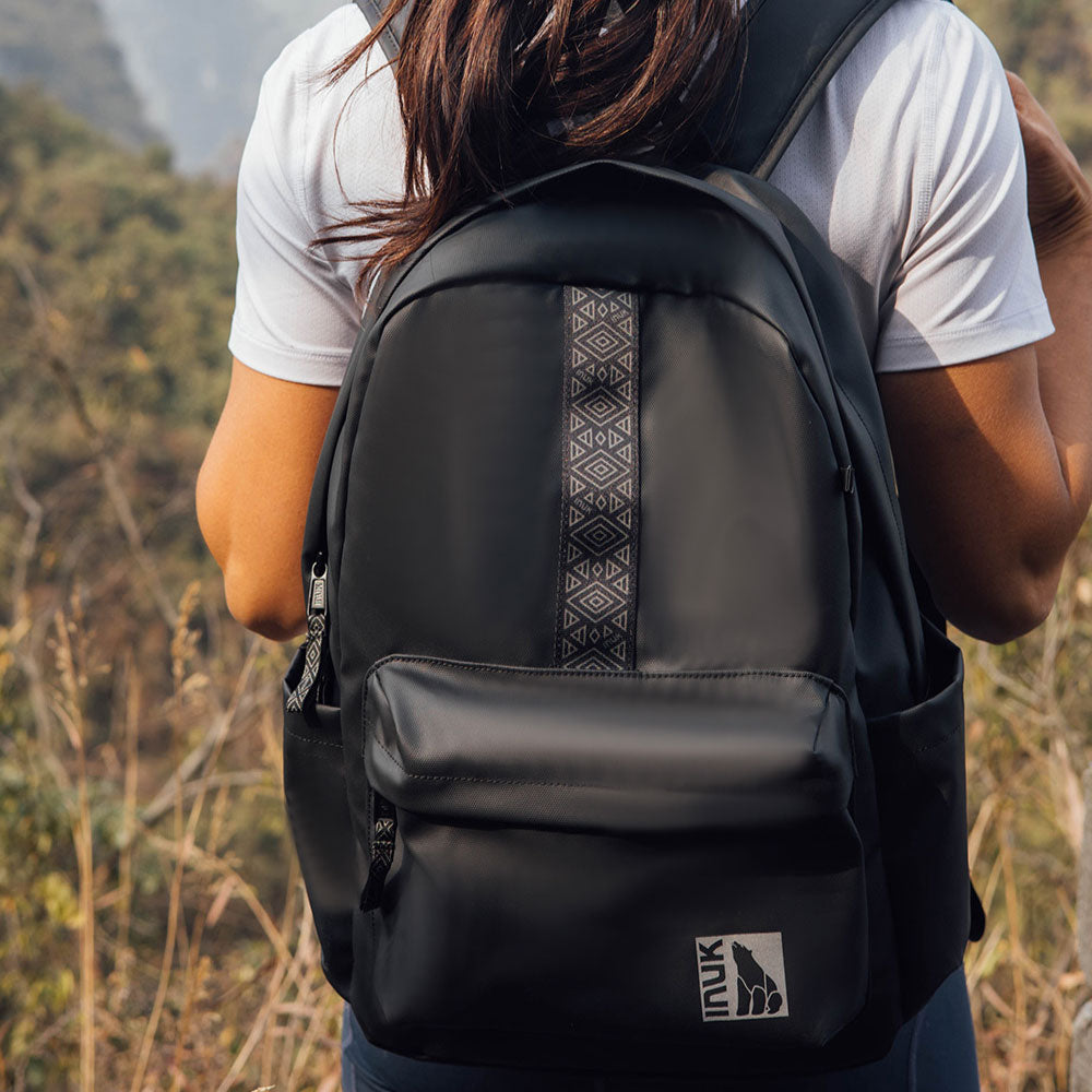 INUK WUUL WR BLACK イヌーク バックパック ユニセックス