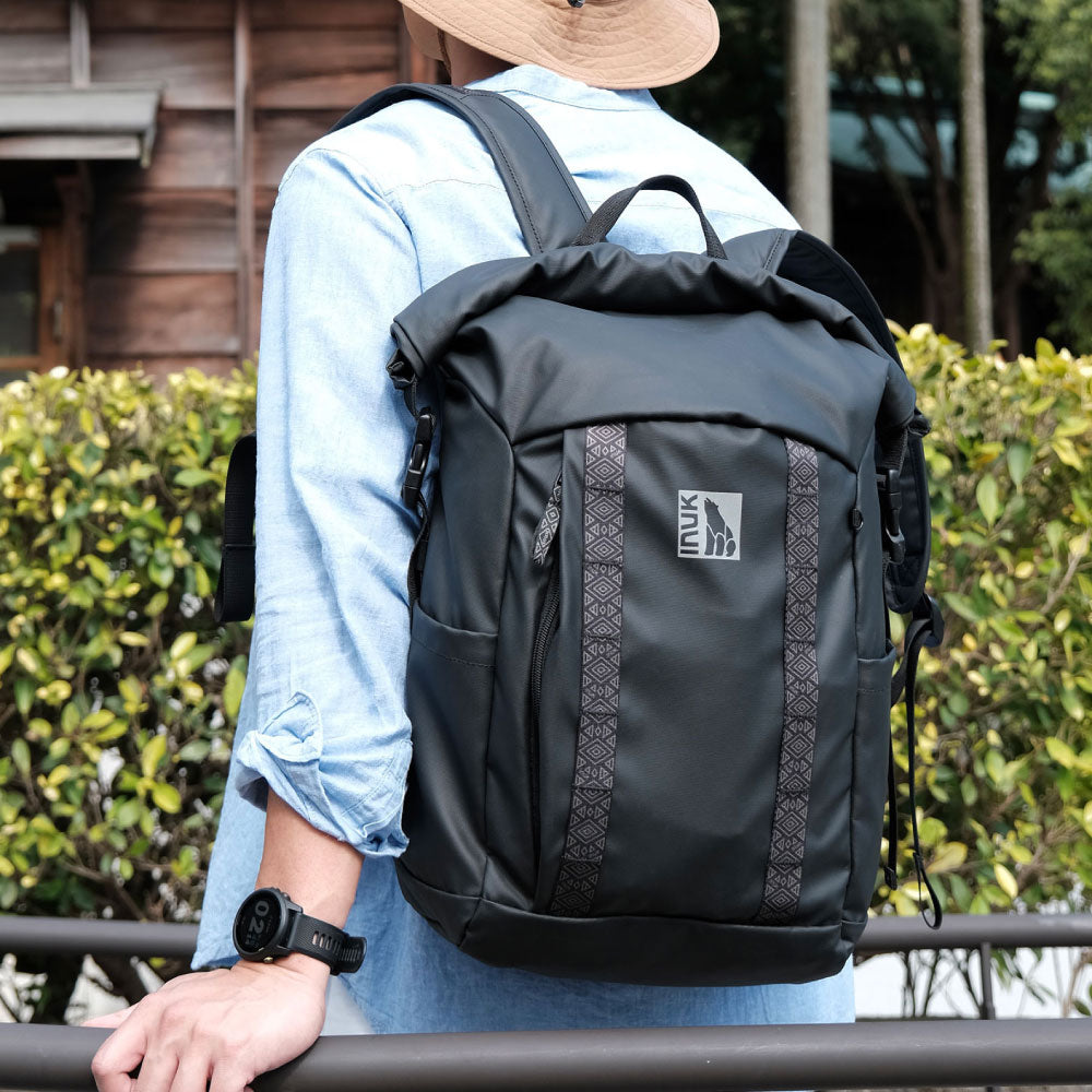 INUK YUUL WR BLACK イヌーク バックパック ユニセックス