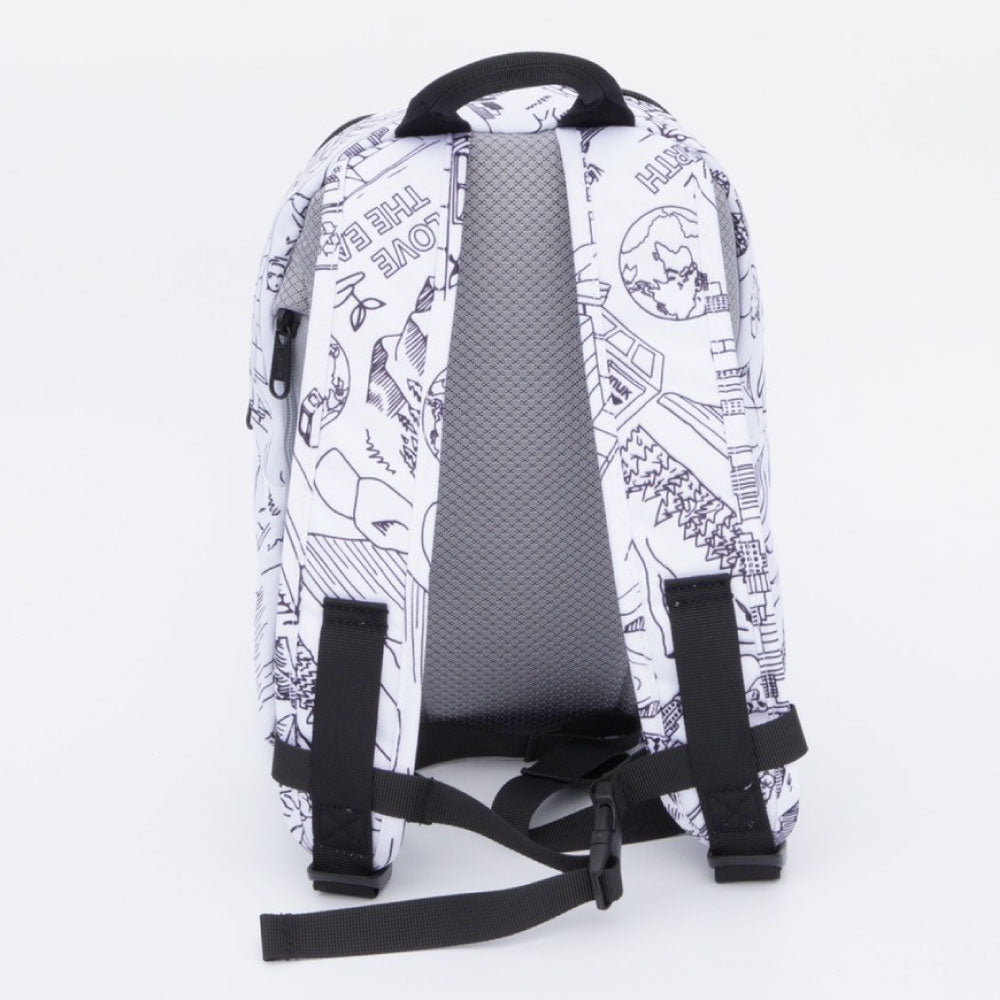 INUK P-A-P BEAR'S LIFE BACKPACK S WHITE SKETCH イヌーク バックパック ユニセックス