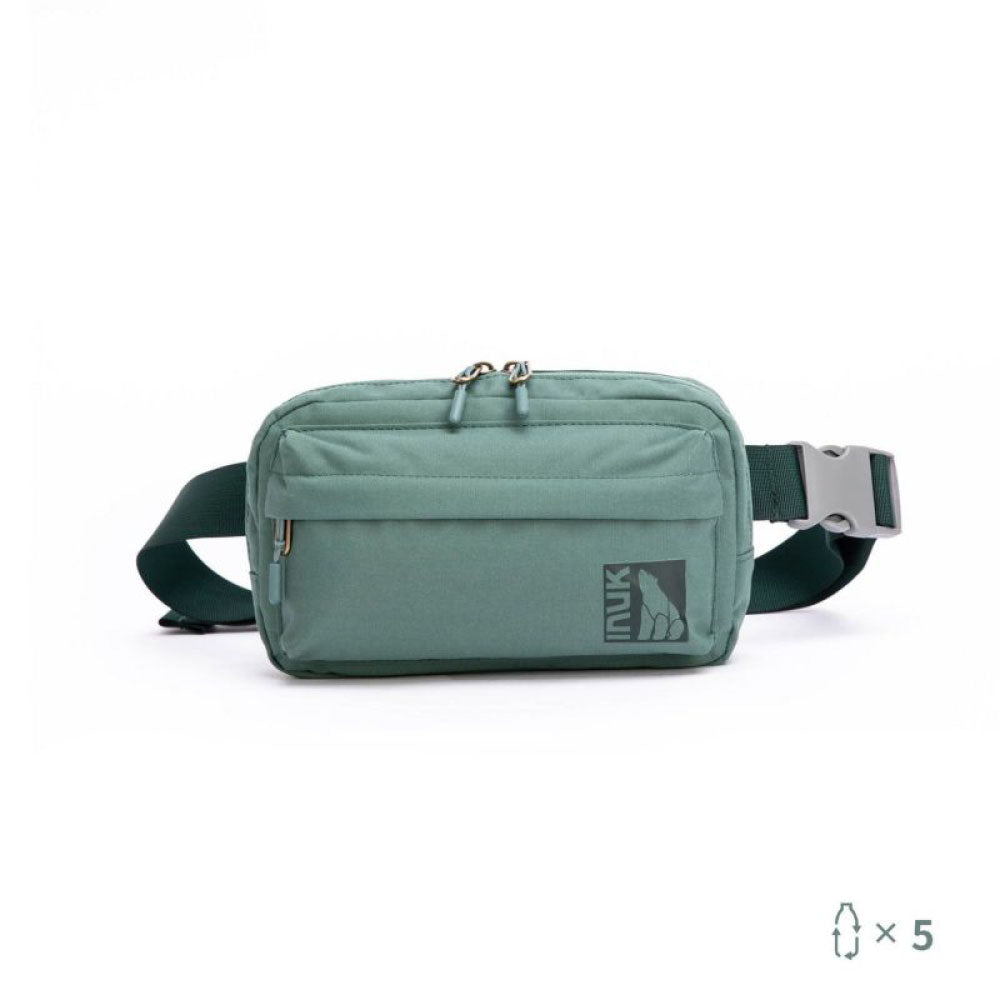 INUK FANNY PACK GREEN QUARTZ イヌーク ボディバッグ ユニセックス