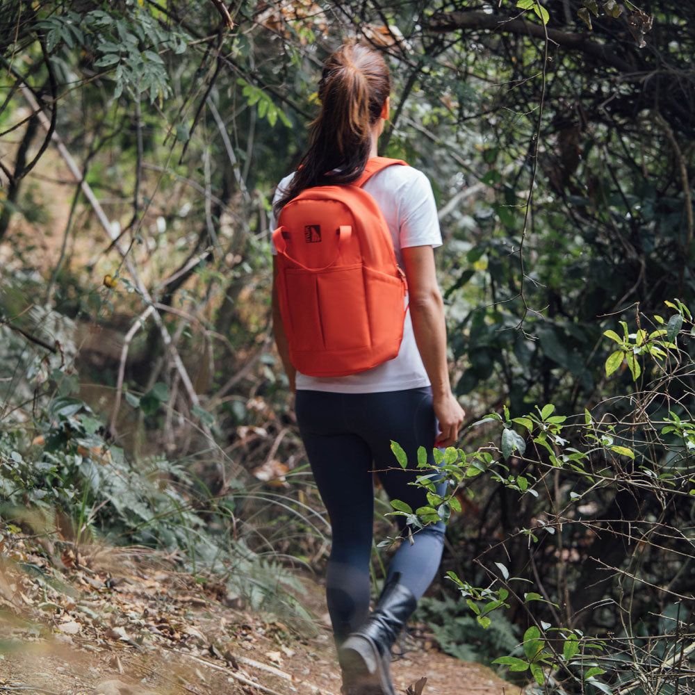 INUK KOOTNEY RP MIRACLE RED イヌーク バックパック ユニセックス