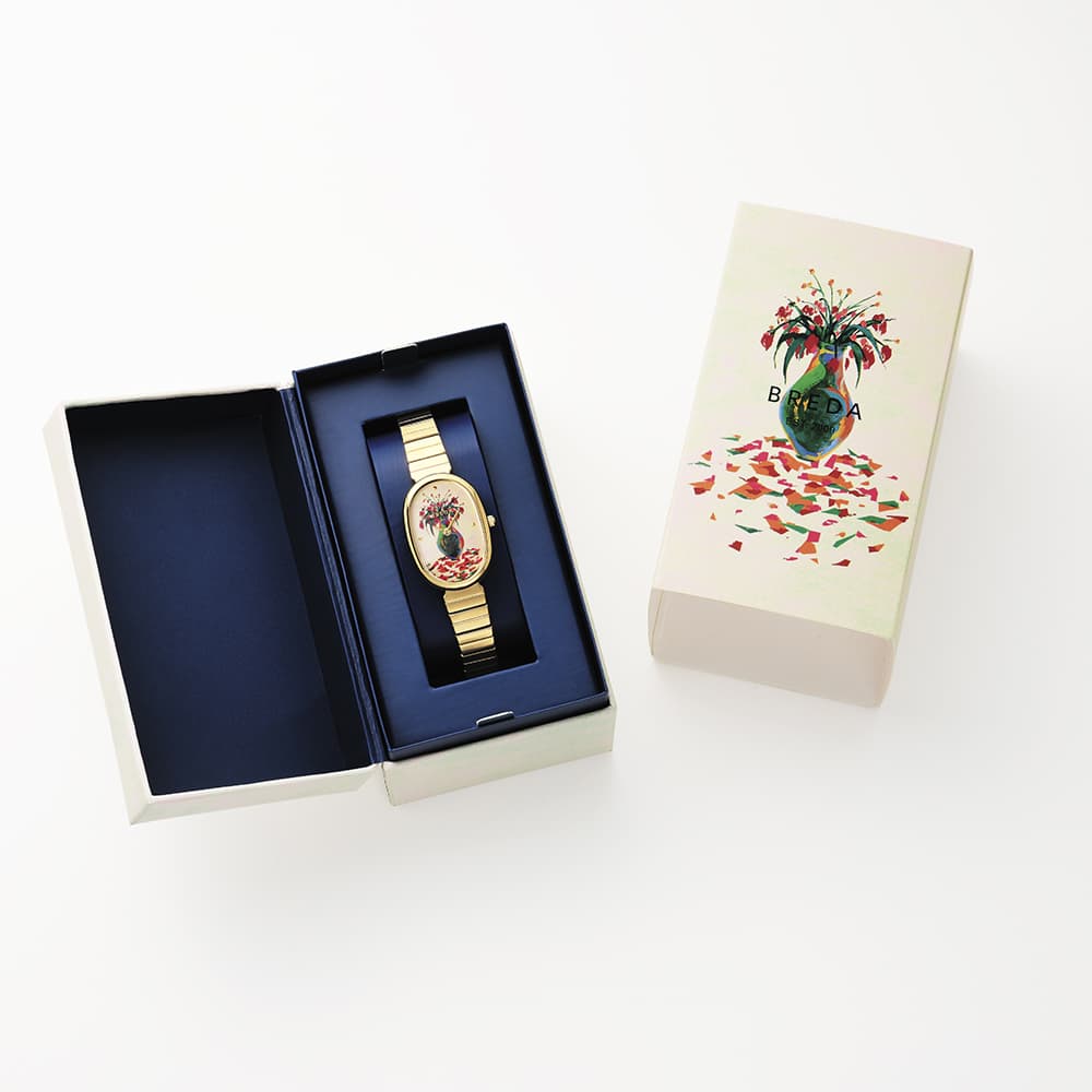 <SALE>BREDA JANE 1741AININA-GD ブレダ 腕時計 レディース