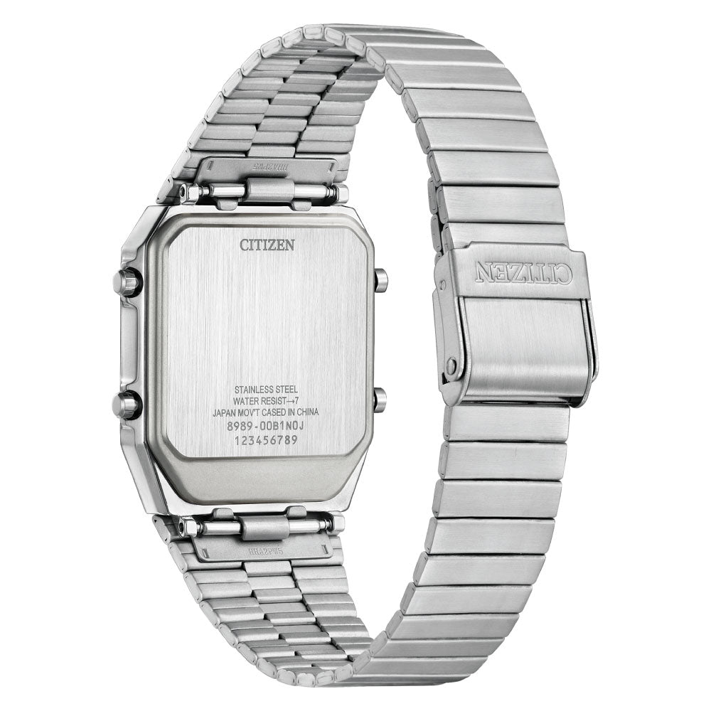 <2025年10月16日発売予定>CITIZEN RECORD LABEL Metallic ANA-DIGI TEMP JG2101-51H 限定モデル500本 レコードレーベル アナデジテンプ 腕時計 メンズ