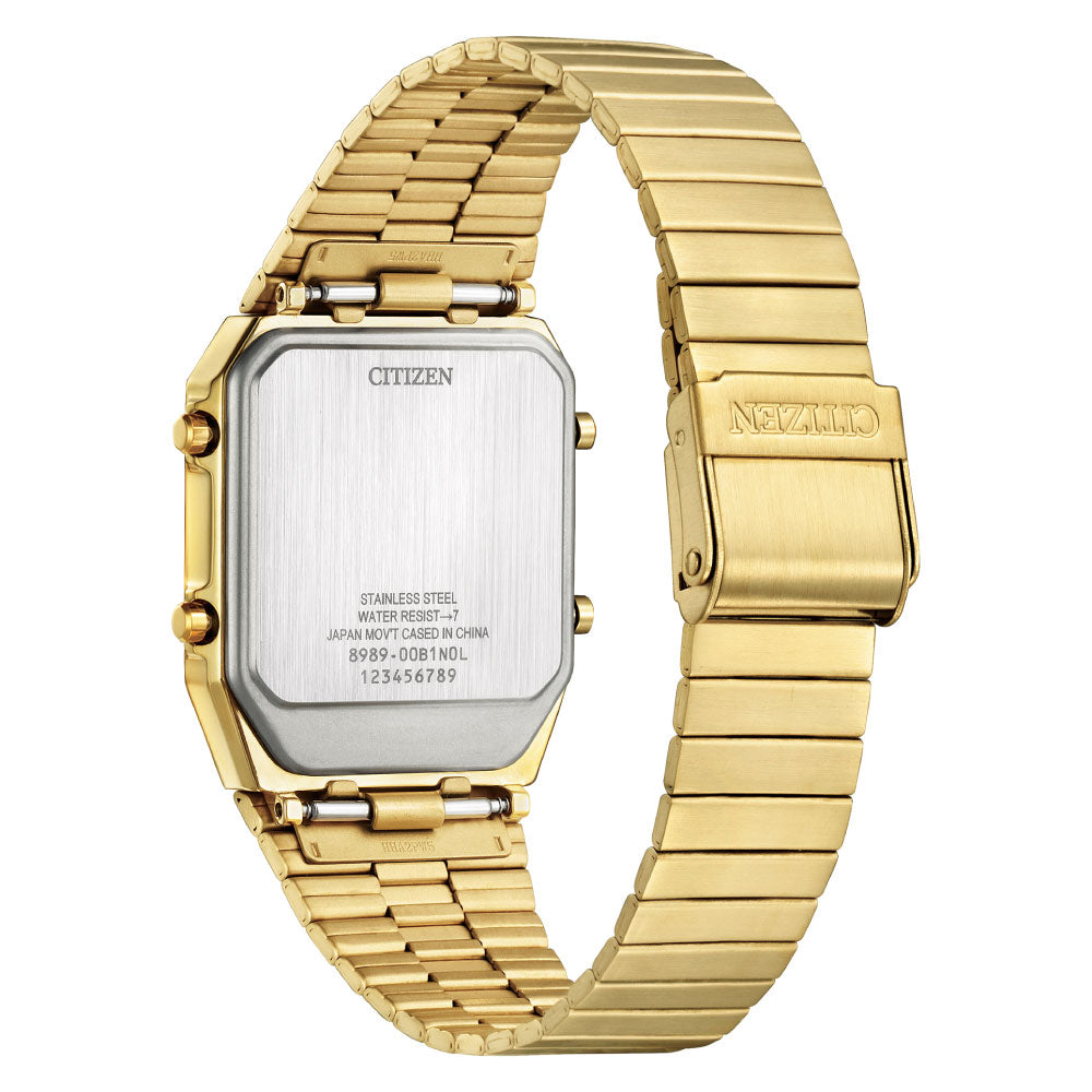<2025年10月16日発売予定>CITIZEN RECORD LABEL Metallic ANA-DIGI TEMP JG2103-56P 限定モデル400本 レコードレーベル アナデジテンプ 腕時計 メンズ