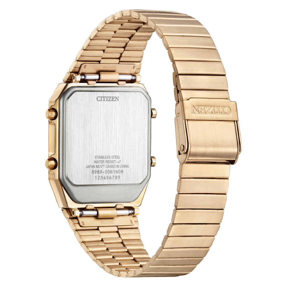 <2025年10月16日発売予定>CITIZEN RECORD LABEL Metallic ANA-DIGI TEMP JG2104-53R 限定モデル300本 レコードレーベル アナデジテンプ 腕時計 メンズ