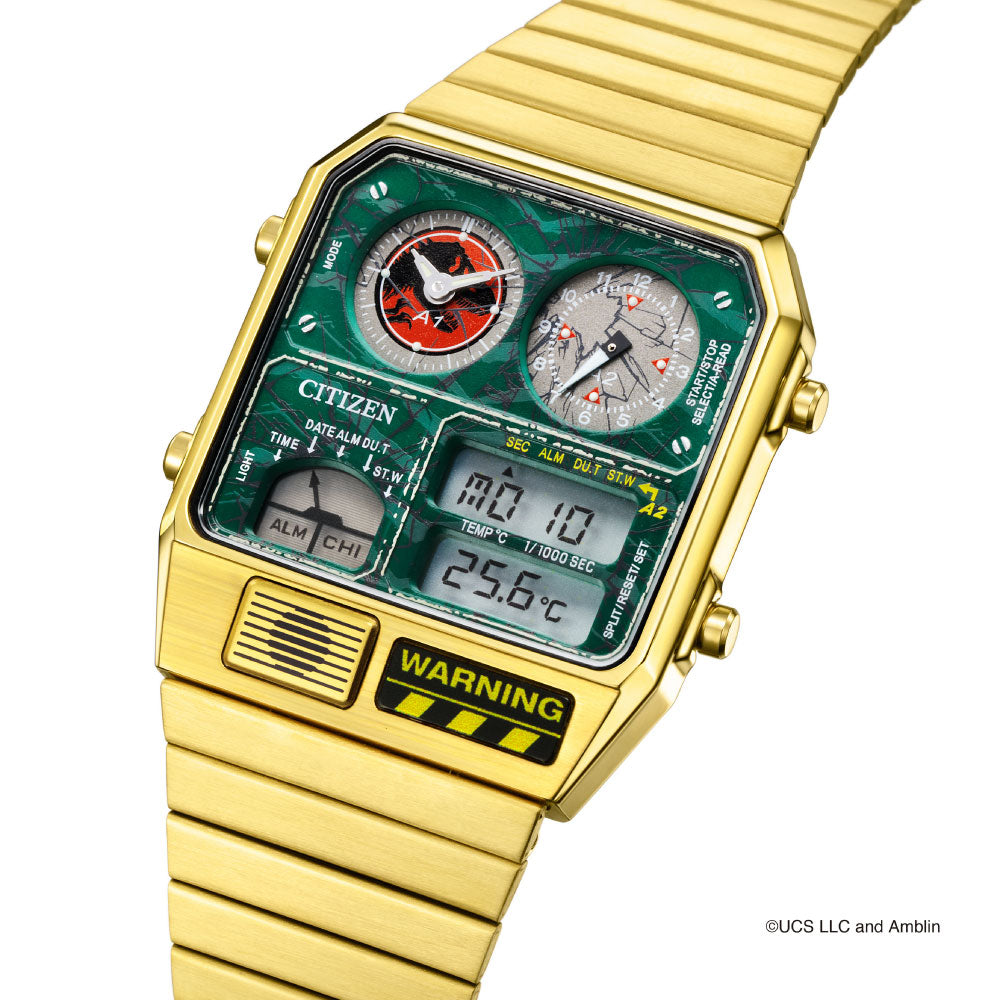 RECORD LABEL ANA-DIGI TEMP UNIVERSAL限定モデル JG2132-66W ジュラシック・パークモデル 限定モデル200本